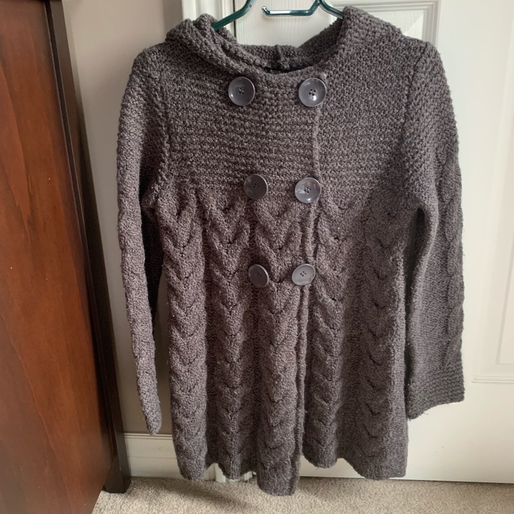 BCBG hooded sweater